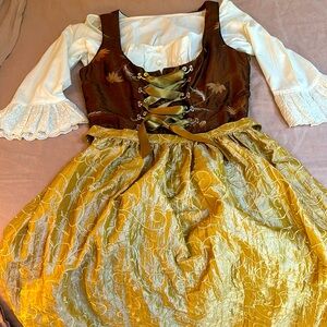 Traditional German Dress M (36) Dirndl